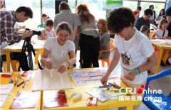 潍坊风筝展及文化互动体验活动在莫斯科举行