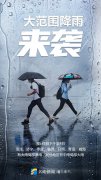 <b>海丽气象吧∣大到暴雨+6级阵风下午到 山东气温</b>